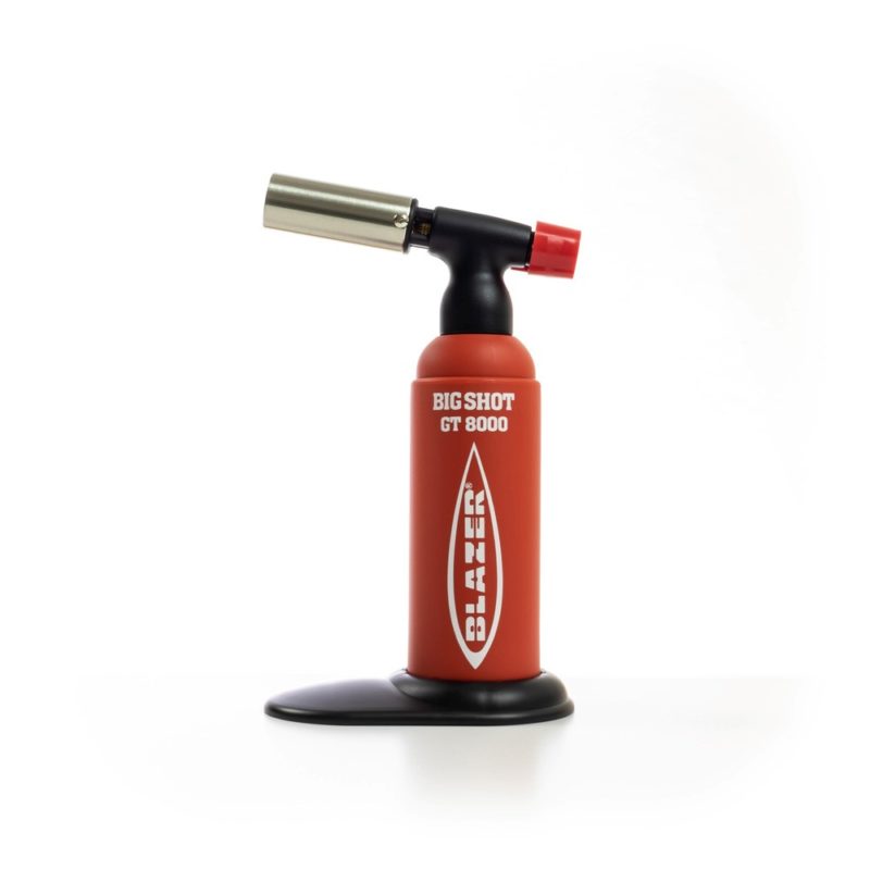 Blazer Big Shot GT8000 Torch Lighter Smoke Cargo