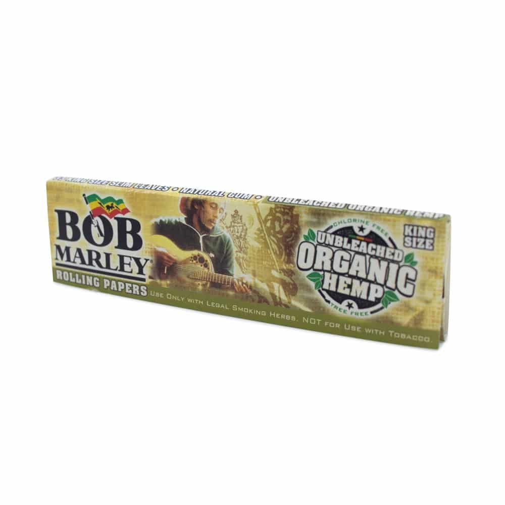 Bob Marley Organic Hemp Rolling Papers King Size Smoke Cargo