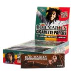 Bob Marley Pure Hemp Rolling Papers - 1 1/4"