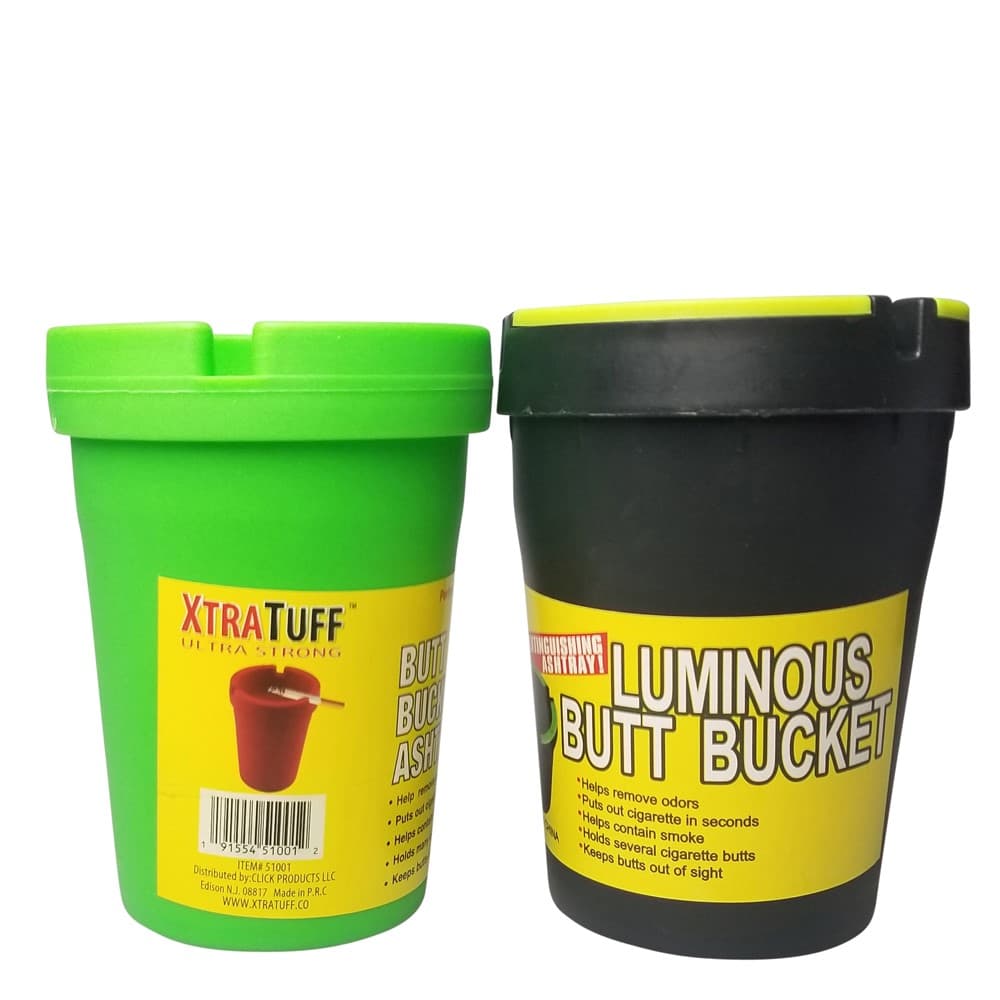 Butt Bucket Portable Ashtray
