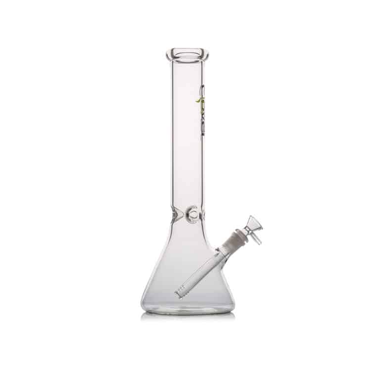 Clover 14" Straight Beaker Bong Smoke Cargo