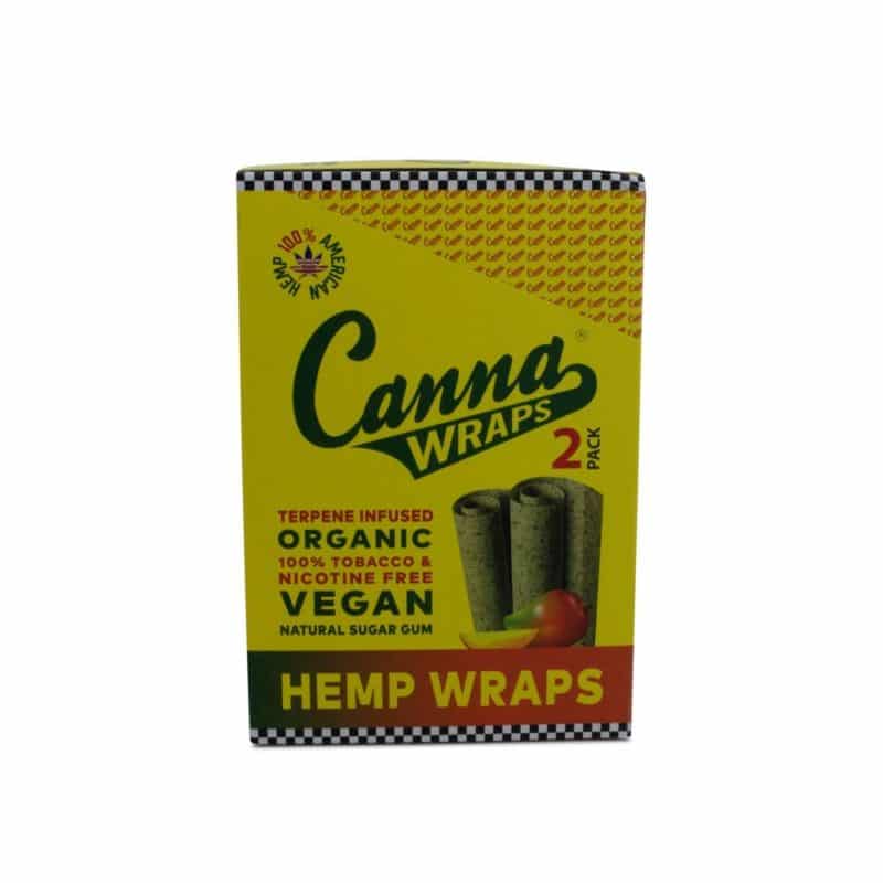 Canna Hemp Wraps - Mango - Smoke Cargo