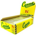 Canna Wraps Ultra Fine Rolling Papers - 1 1/4"