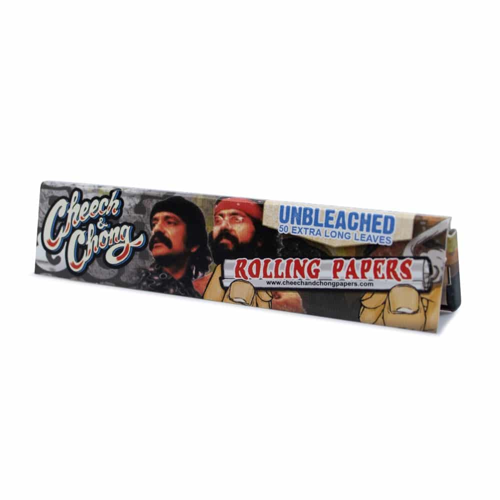 Cheech & Chong Unbleached Rolling Papers King Size Smoke Cargo