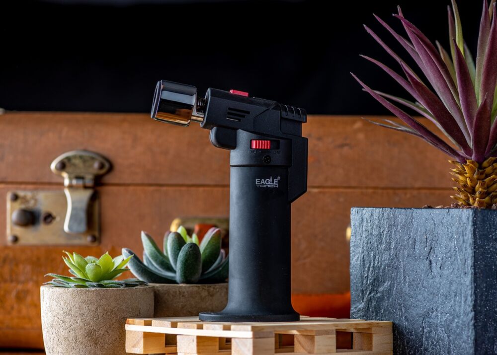 Eagle Torch 5" Performance Series Premium Torch Lighter Smoke Cargo