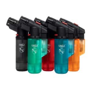 Eagle Torch 4.5" Mighty Angle Dual Torch Lighter