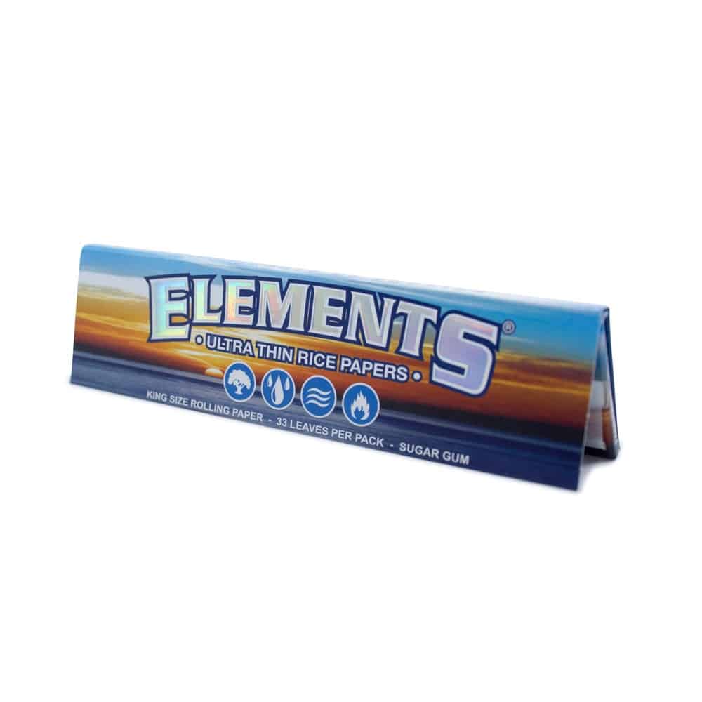 Elements Rolling Papers King Size Smoke Cargo