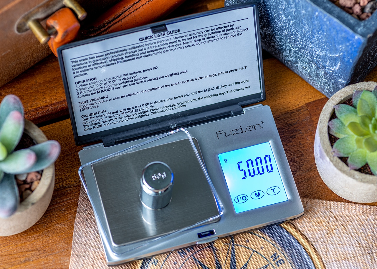 Gram Precision Fuzion MP-500 Digital Scale, 500 x 0.1 G