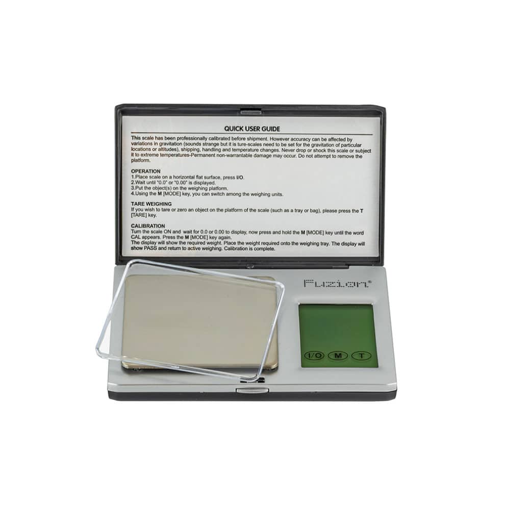 Fuzion BW500 Digital Scale 500g x 0.01g Smoke Cargo