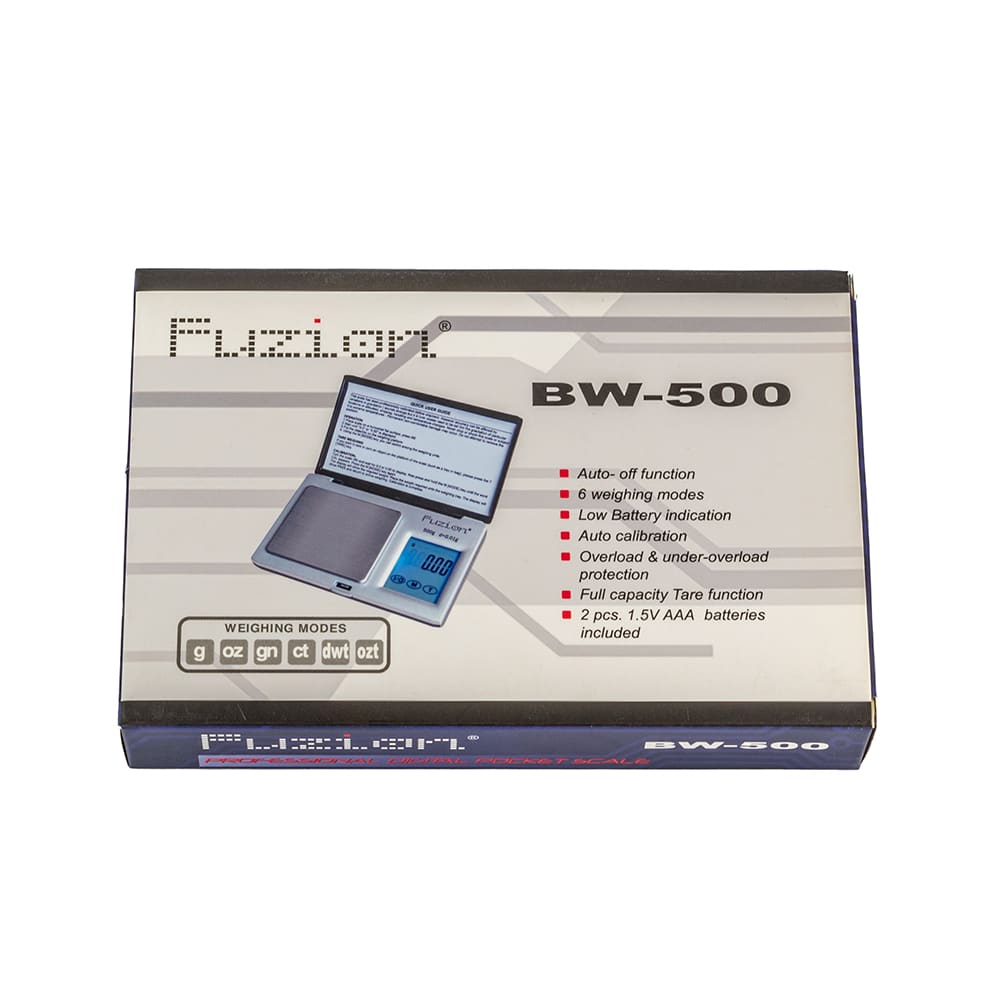Gram Precision Fuzion MP-500 Digital Scale, 500 x 0.1 G