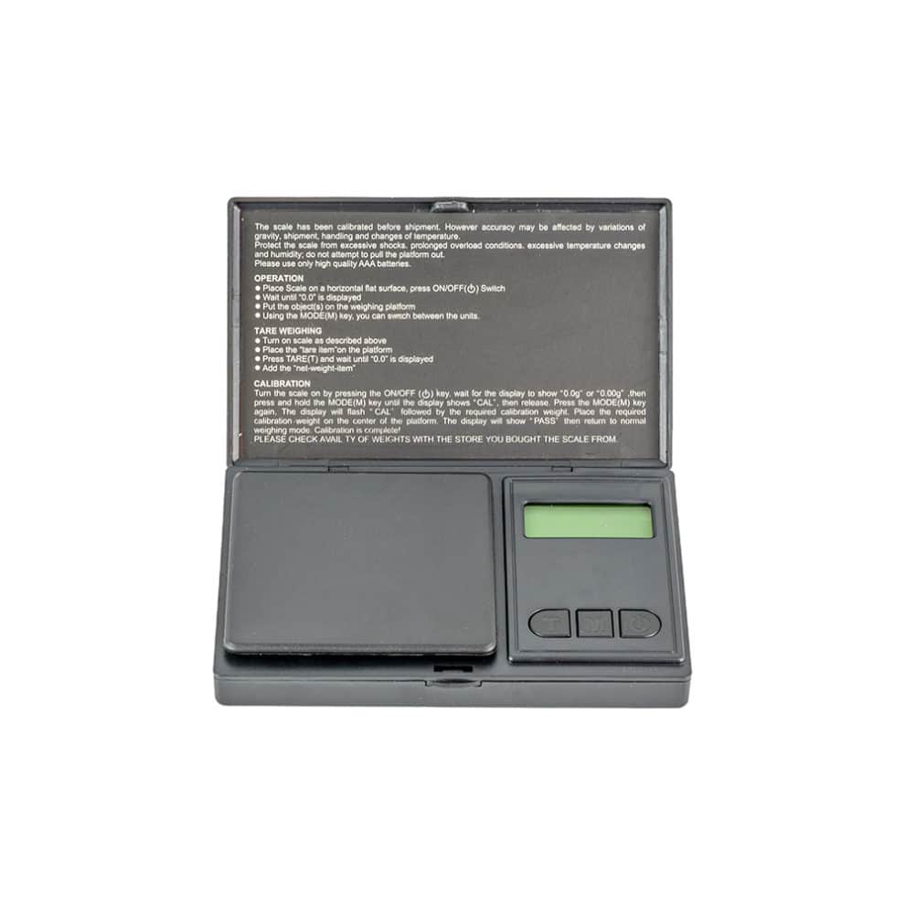 Fuzion Rogue200 Digital Scale 200g x 0.01g Smoke Cargo