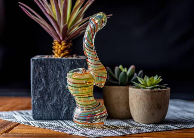 Mixed Color Changing Bubbler