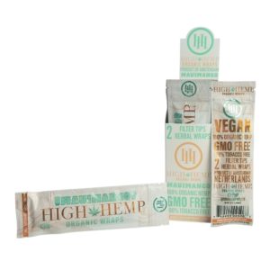 High Hemp Organic Wraps - Maui Mango