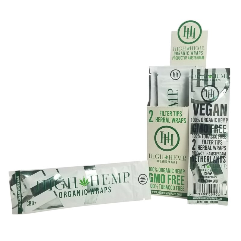 High Hemp Organic Wraps Natural Smoke Cargo