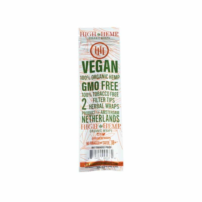 High Hemp Organic Wraps Pineapple Paradise Smoke Cargo