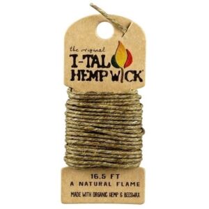 I-Tal Hemp Wick Lighter