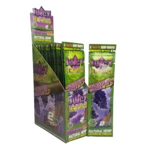 Juicy Jay's Hemp Wraps - Grapes Gone Wild