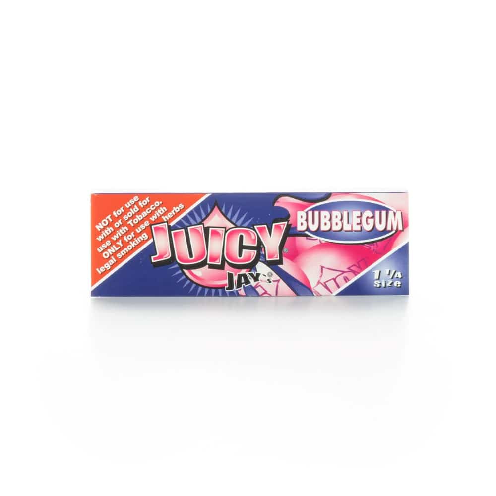 Juicy Jay's Rolling Papers - Bubble Gum - 1 1/4"