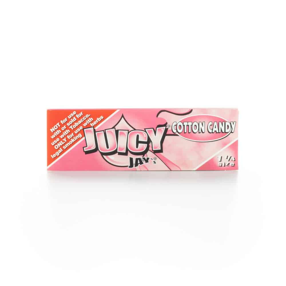 Juicy Jay's Rolling Papers - Cotton Candy - 1 1/4"
