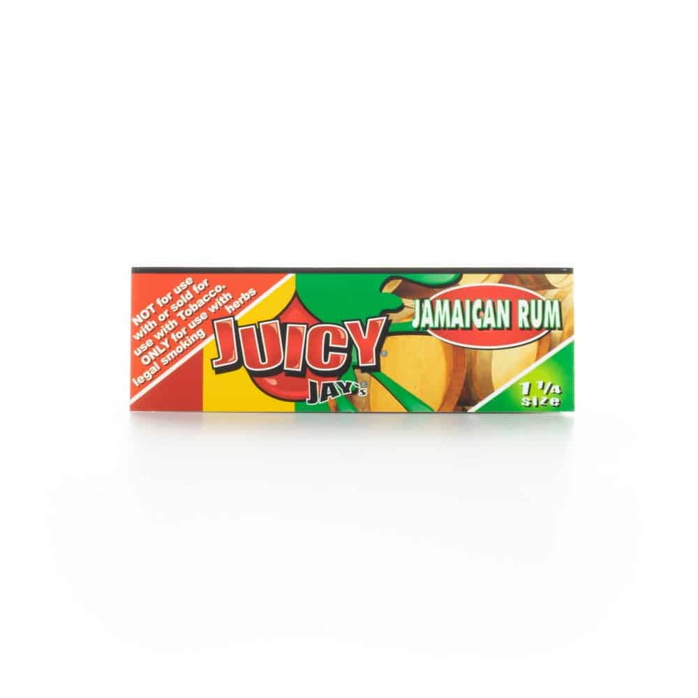Juicy Jay's Rolling Papers - Jamaican Rum - 1 1/4"