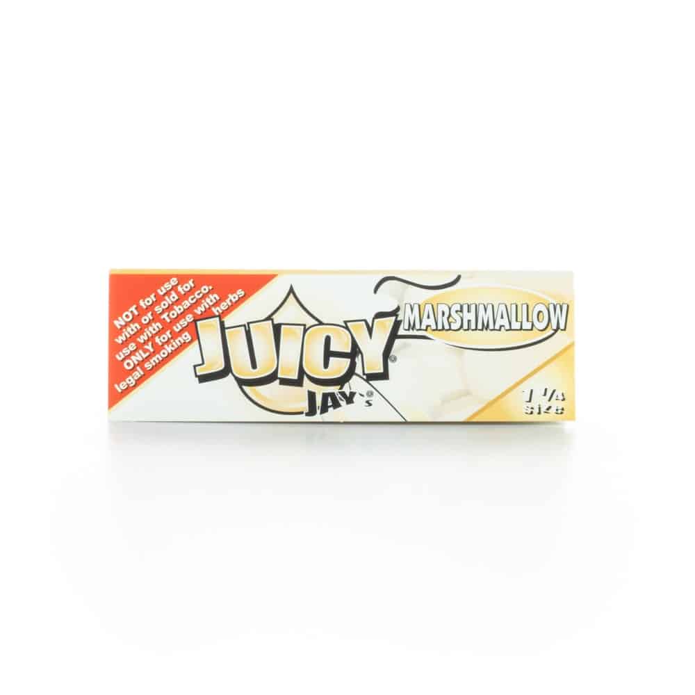 Juicy Jay's Rolling Papers - Marshmallow - 1 1/4"
