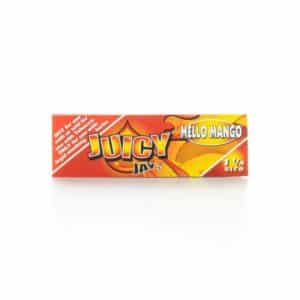 Juicy Jay's Rolling Papers - Mello Mango - 1 1/4"