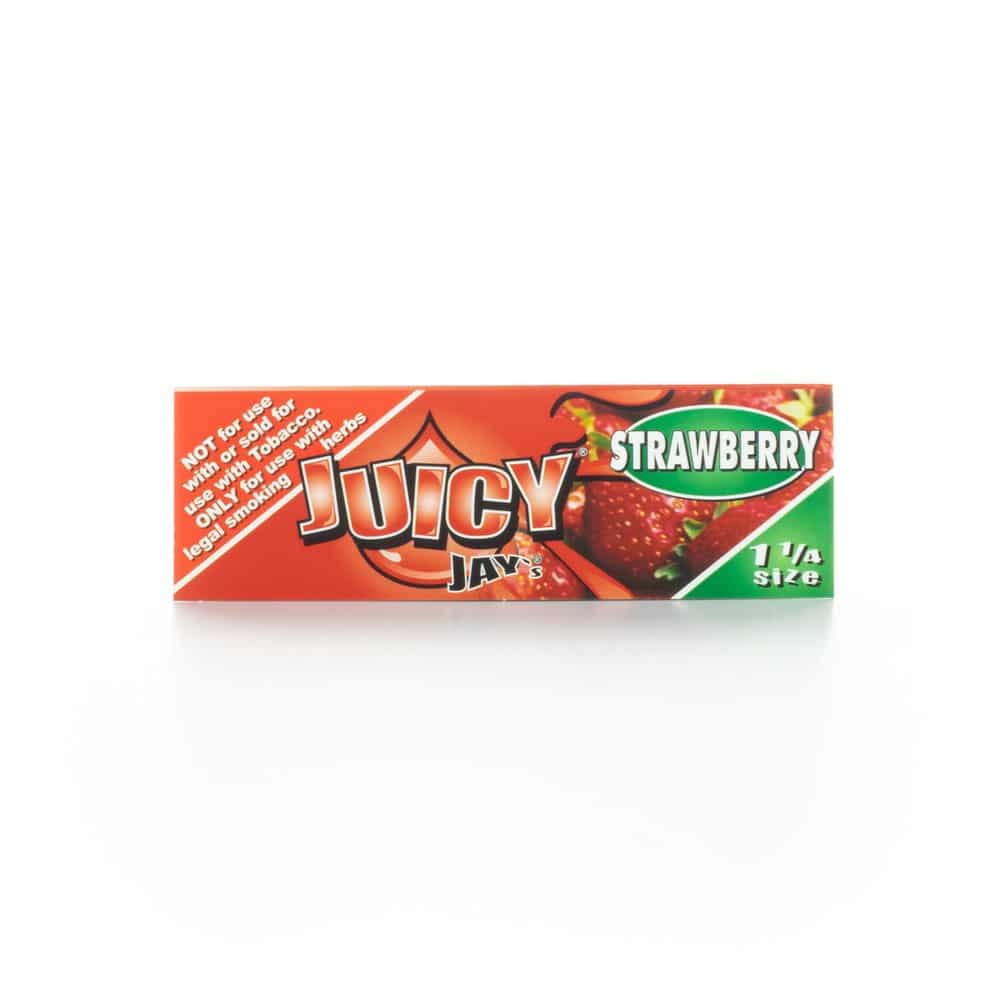 Juicy Jay's Rolling Papers - Strawberry - 1 1/4"