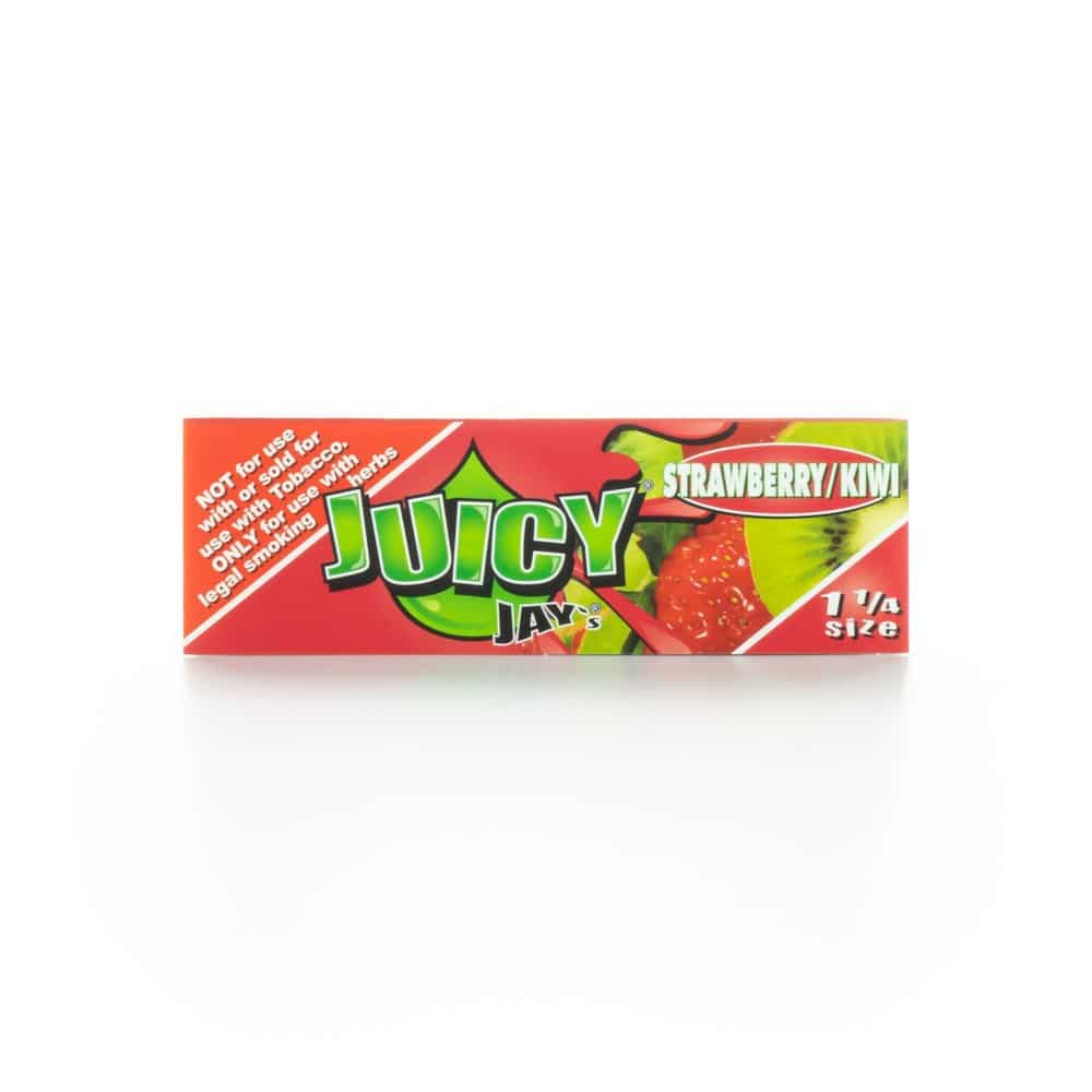 Juicy Jay's Rolling Papers - Strawberry Kiwi - 1 1/4"