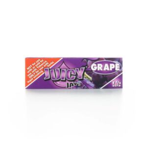 Juicy Jay's Rolling Papers - White Grape - 1 1/4"