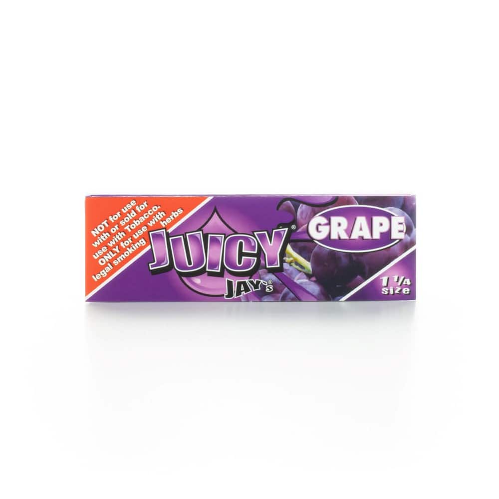 Juicy Jay's Rolling Papers - White Grape - 1 1/4"