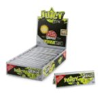 Juicy Jay's Super Fine Rolling Papers - Green Leaf - 1 1/4"