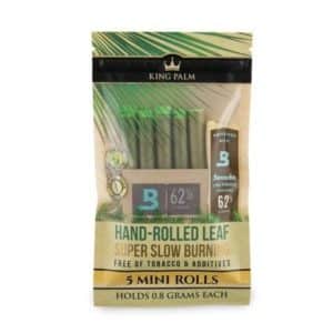 King Palm Mini Pre-Rolled Palm Leaf Wraps (5 Pack)