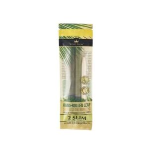 King Palm Slim Pre-Rolled Palm Leaf Wraps (2 Pack)