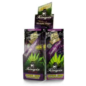 Kingpin Hemp Wraps - Goomba Grape