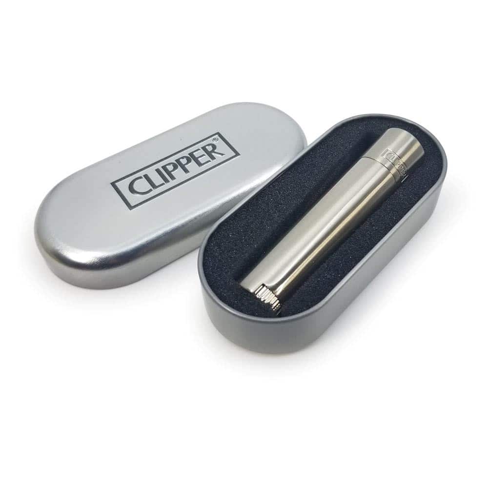 Metal Silver Clipper Lighter