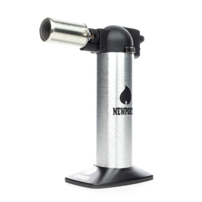 Newport Zero 6" Regular Torch Lighter Smoke Cargo