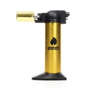 Newport Zero 6" Regular Torch Lighter - Gold Series