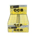OCB Solaire Rolling Papers - King Size Slim