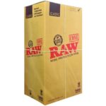 RAW Classic Pre-Rolled Cones - King Size (1