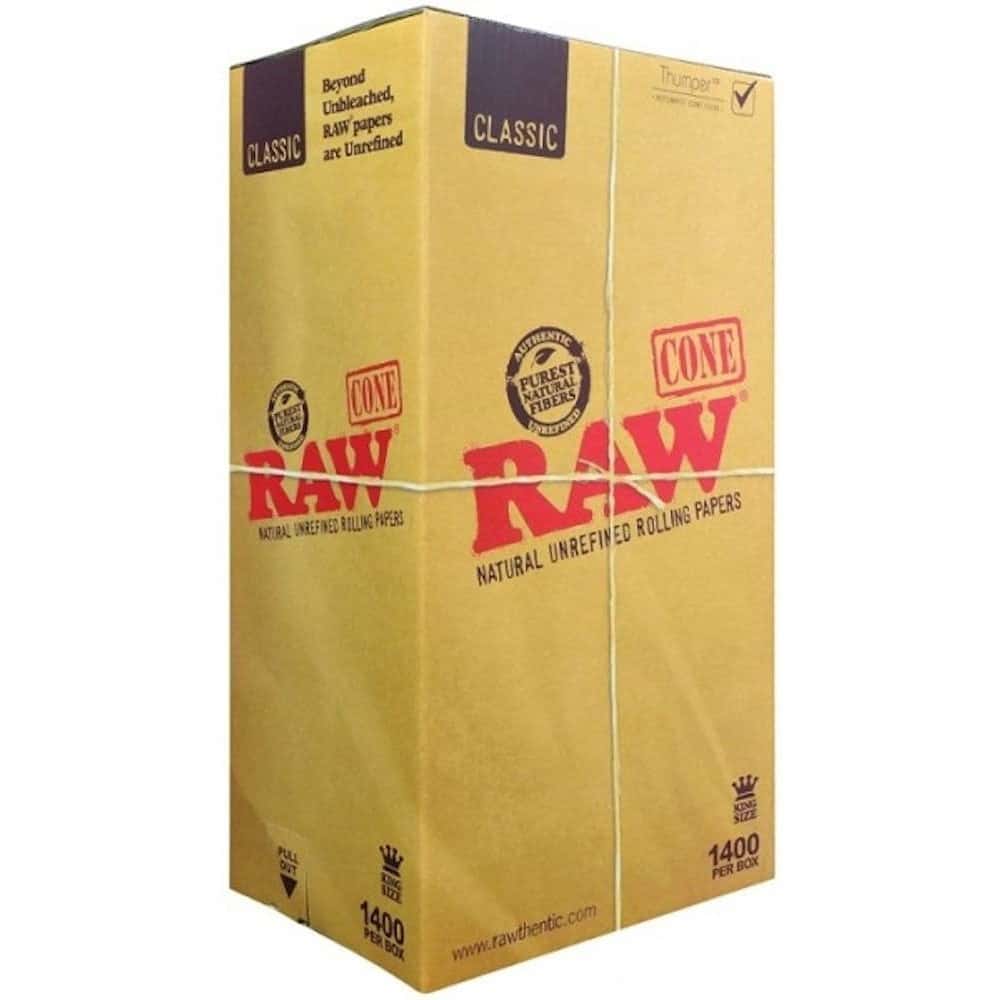 RAW Classic Pre-Rolled Cones - King Size (1