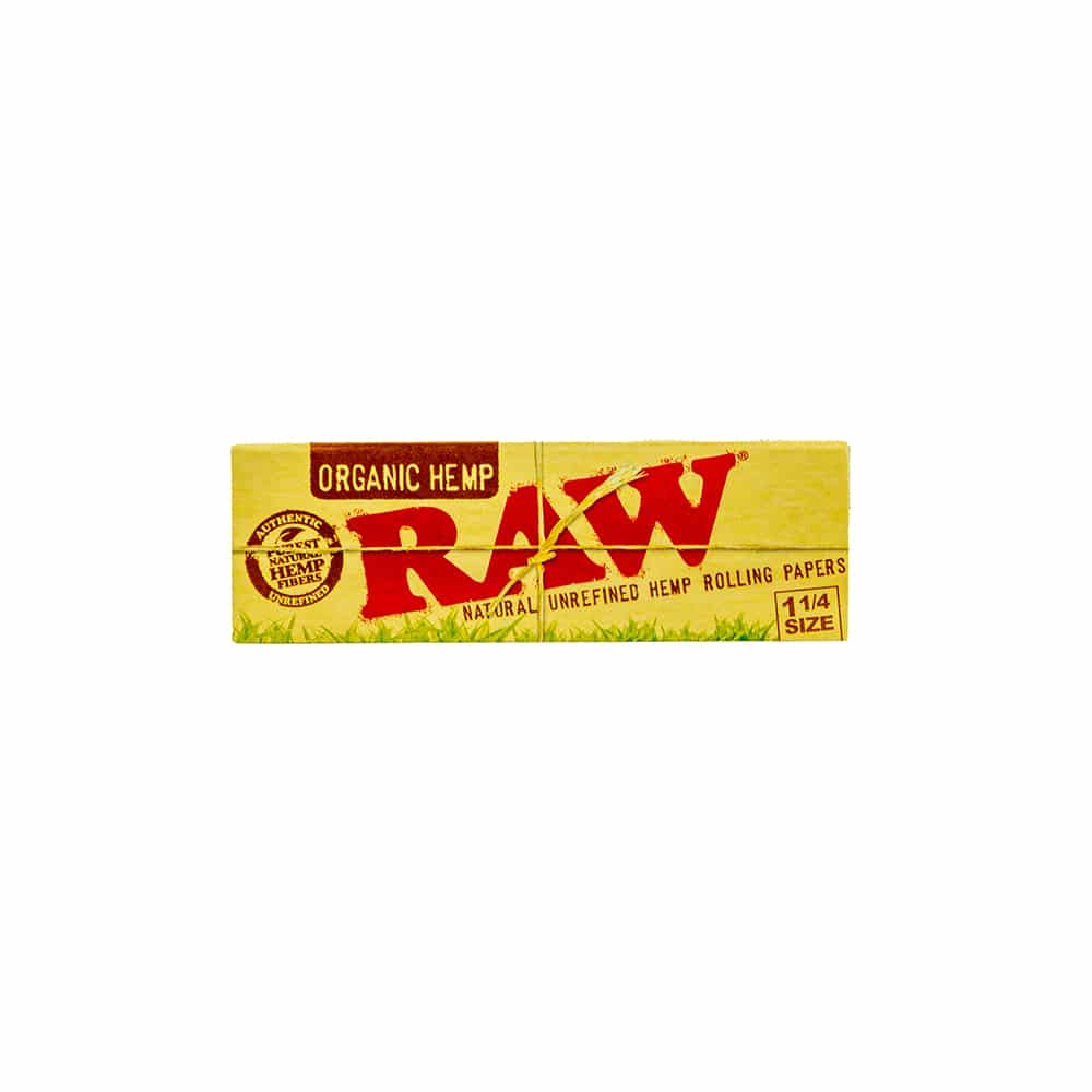 *USA SHIPPED* Raw Organic Single Wide Rolling Papers BUY 4@ Only $1.61 PER PACK 
