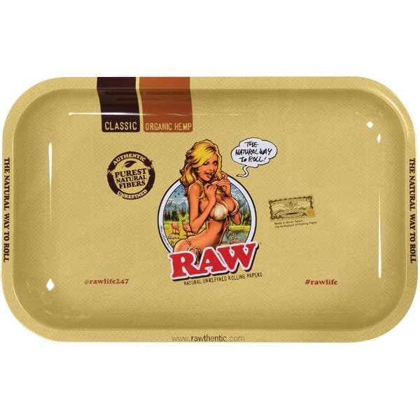 RAW Rolling Tray - Girl by Rockin' Jelly Bean