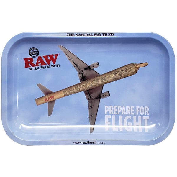 RAW Rolling Tray - Prepare for Flight