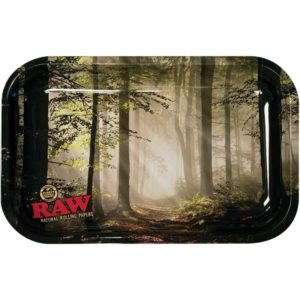 RAW Rolling Tray - Smokey Forest