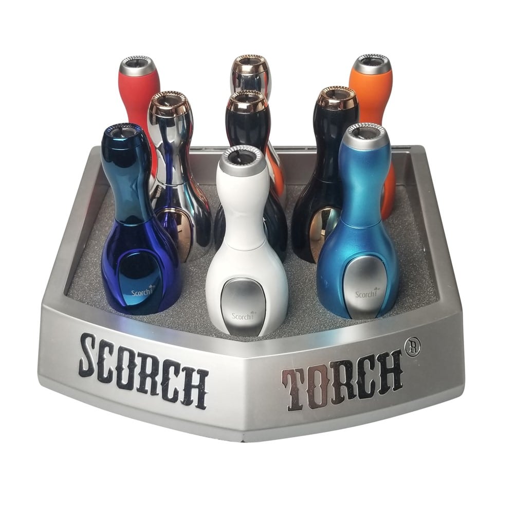 Scorch Torch Bowling Pin - Single Jet Flame Lighter