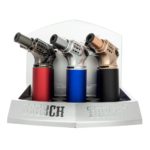 Scorch Torch Revolver - Single Jet Flame Lighter
