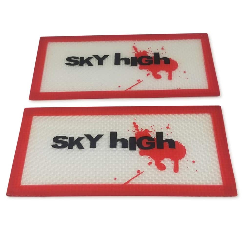 Sky High Dab Pad Small (2 Pack) Smoke Cargo