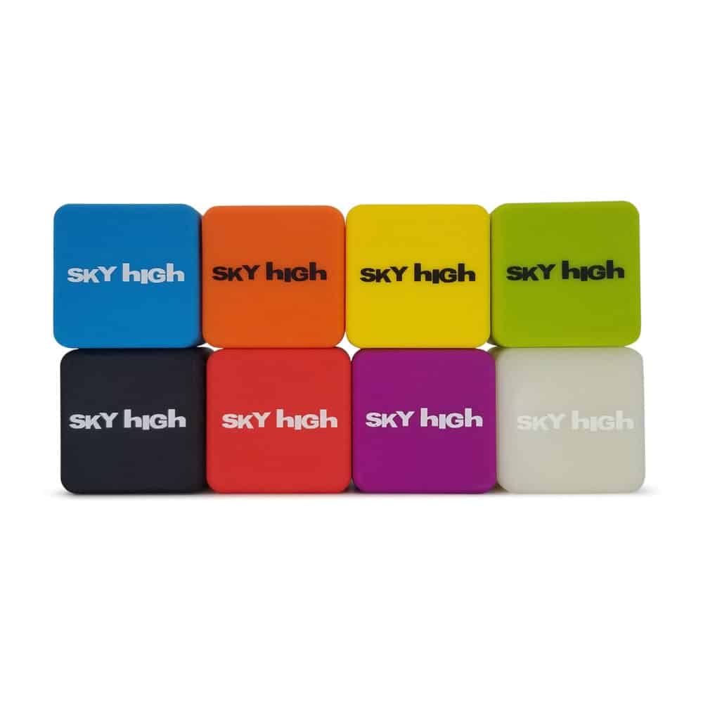 Sky High Silicone Cube