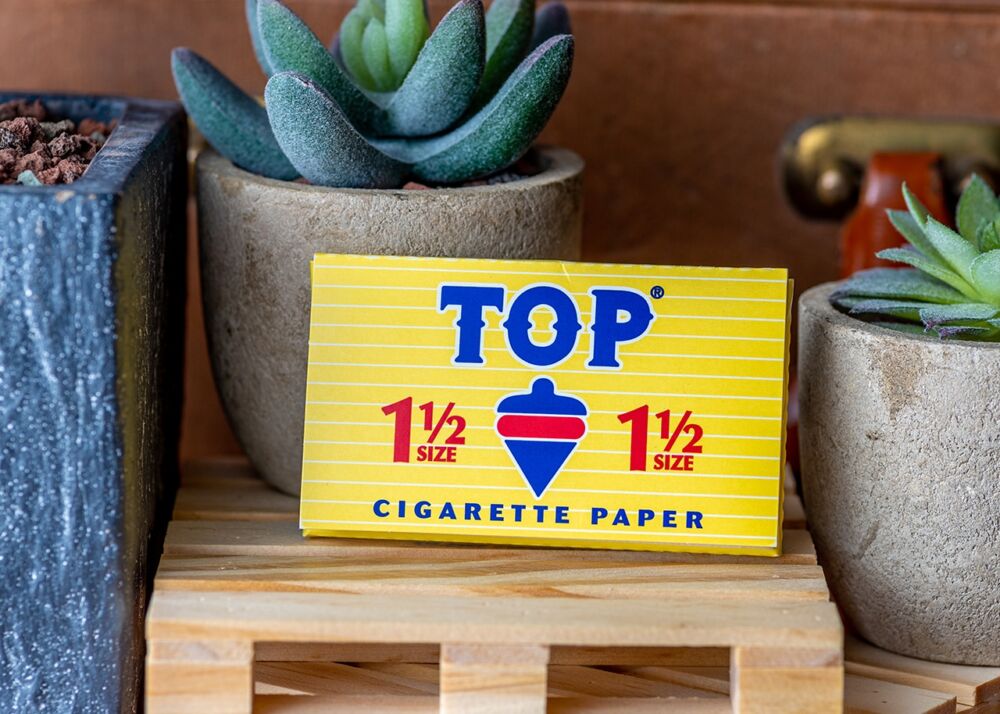 Top Rolling Papers 1 1/2" Smoke Cargo