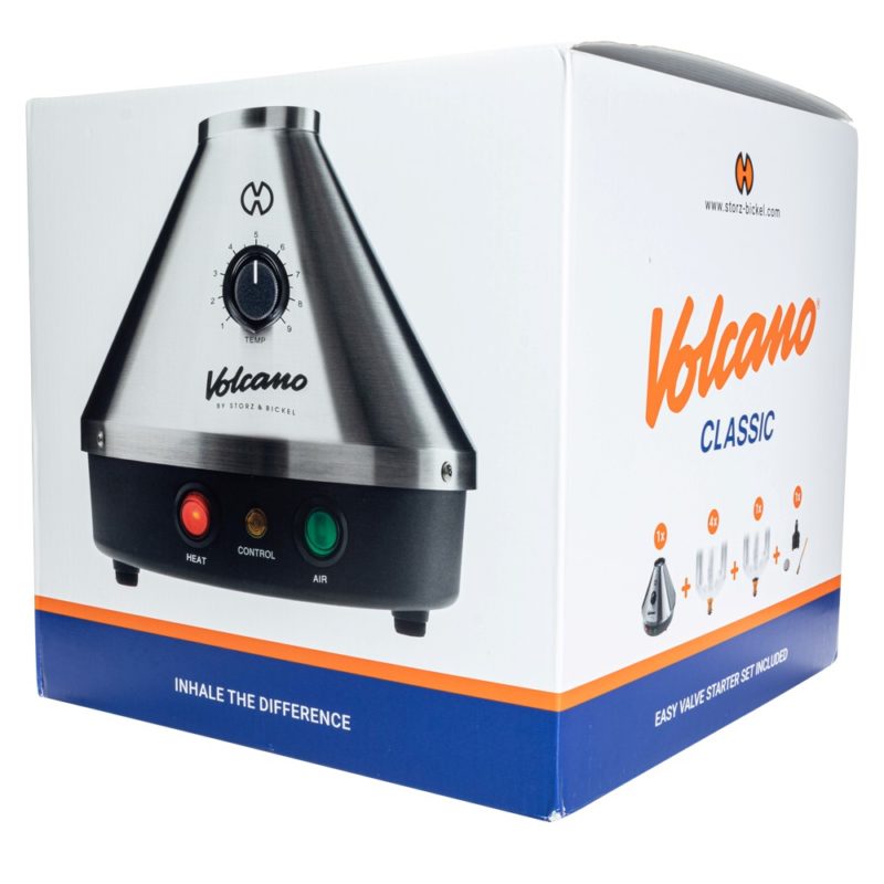 Volcano Classic Tabletop Vaporizer Smoke Cargo